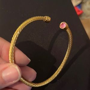 Adjustable Wrap swarovski braclet